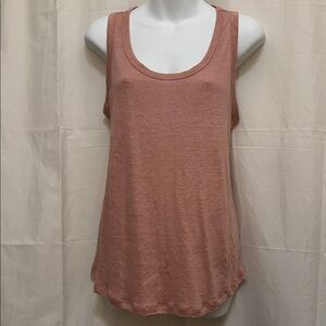 Women's Dusty Pink Muscle Tee